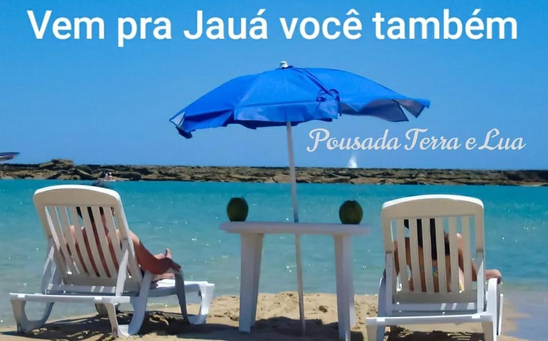 Pousada Terra E Lua Jauá Buitenkant foto